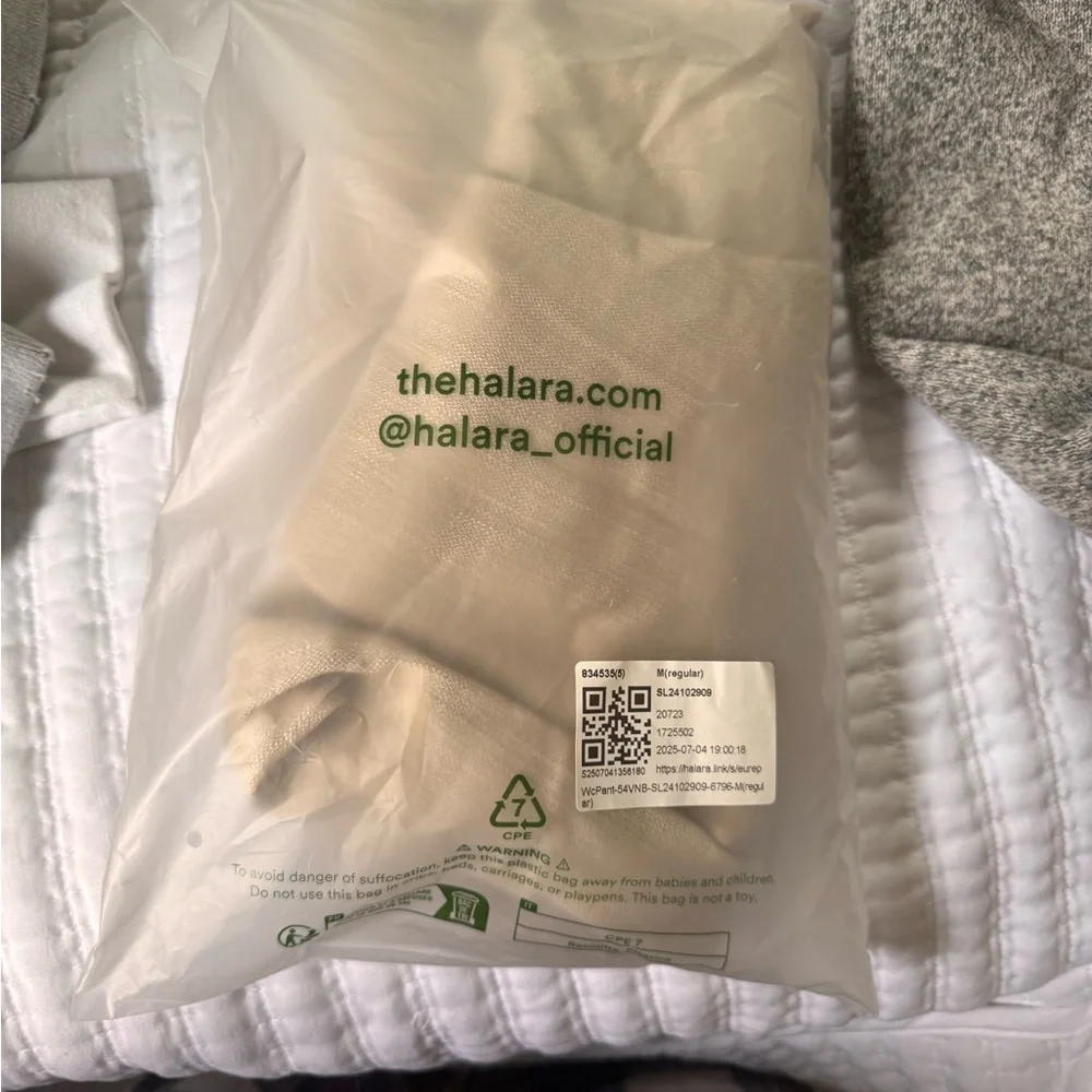 HALARA linen pants - Picture 3 of 3